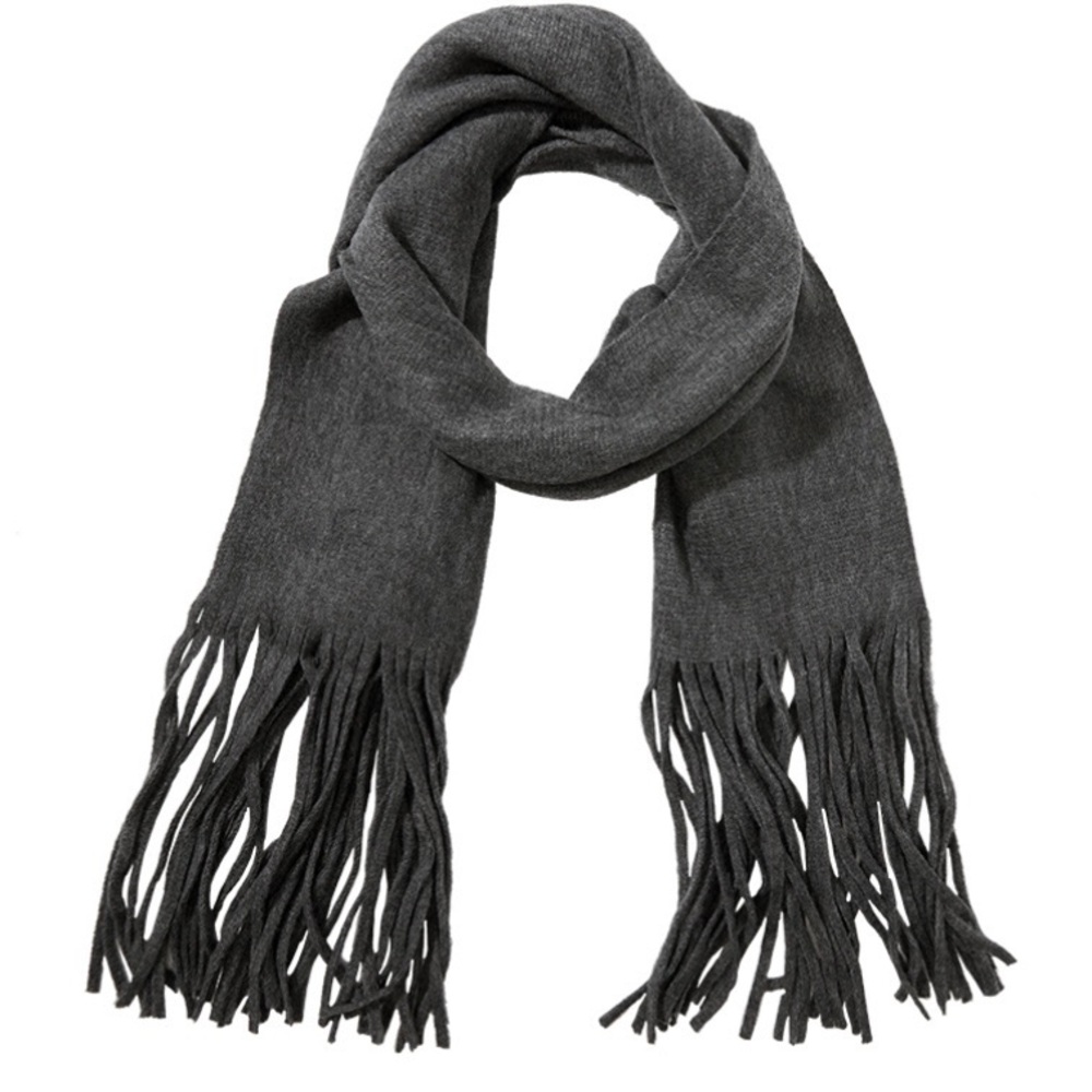 NWT Lucky Brand Solid Brushed Scarf